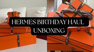 HERMES BIRTHDAY HAUL + SHARING MY HERMES TIPS  GIRLGONELUX