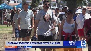 Loved ones demand justice for murder of actor Johnny Wactor in L.A.