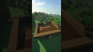 90s House Build Timelapse in Minecraft  #minecraft #timelapse