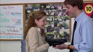 The Office My Favorite Pam and Jim Moment