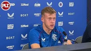 Connor Barron excited for new chapter in his career at Rangers