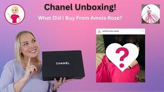 Chanel Unboxing What Did I Buy From @ameliarosescloset ?