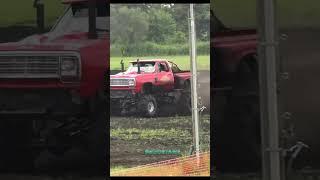 Fast Trucks wheelin down on the farm #shorts