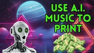 How To Make Money With A.I.  Music NEW METHOD