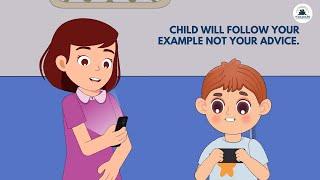 Child will follow your example not your advice.  Good Habits Moral Stories for Kids by TRISU