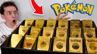 The $5000000 Pokémon Card Collection