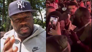 50 Cent VIOLATES Rick Ross For Being JUMPED By Drake FANS In Canada & Speaks “PICK YOUR..