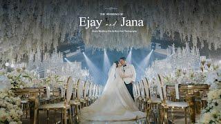 Ejay Falcon and Jana Roxas  Onsite Wedding Film By Nice Print Photography