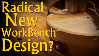 Is this a Radical New Bench Design for Green Woodworking or Idiocy?