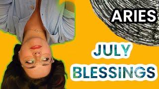 ARIES ️ These 3 BLESSINGS In JULY Will Bring So Much Comfort & HAPPINESS