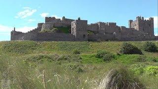 Visiting Bamburgh Castle Northumberland England