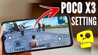 Best Poco X3 PUBG Settings