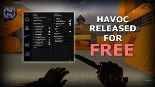 Havoc Released for FREE - free csgo hvh cheat.