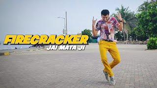 Firecracker Dance Video  Laal Rangi Chola  Jayeshbhai Jordaar Bollywood Dance  Vaibhav Mehta