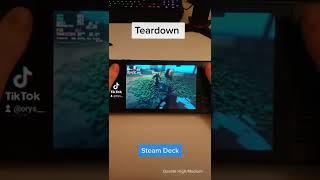 Steam Deck Gameplay — Teardown