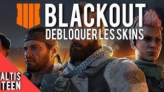 CALL OF DUTY BLACKOUT ► COMMENT DÉBLOQUER LES SKINS ?