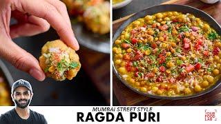 Ragda Puri Recipe  Mumbai Street Style Chaat  रगड़ा पूरी चाट  Chef Sanjyot Keer