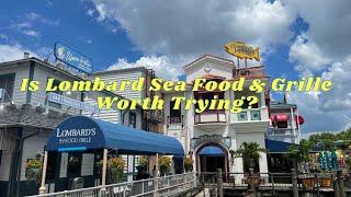 Is Lombard Sea Food and Grille at Universal Studios Worth Trying?