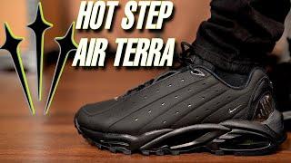 WORTH $300? Nike Hot Step Air Terra BLACK Review & On Foot