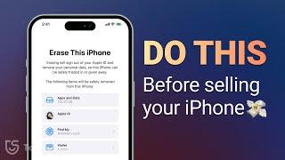 How to ERASE iPhone before Selling? 2024 - Factory Reset iPhone