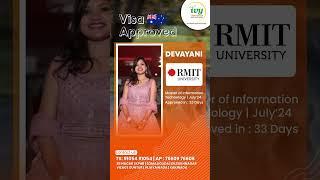 RMIT Student visa Success Story   Australia Student visa success story