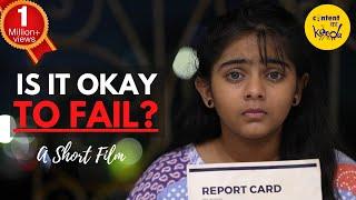 Motivational Story in Hindi Short Film Never Give Up Failure Leads To Success  Content Ka Keeda