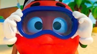 TOMATO DOPPI  Under Water And More Craziest Adventures  FOR KIDS