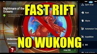 RC2 - RC7  NO WUKONG Full auto Rift clear in 3 entries