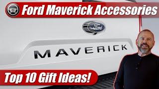 Ford Maverick Accessories Gift Guide 2022 Top 10