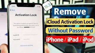 iCloud unlock 2023  How To Remove Activation Lock From Any iPhone Without Previous Owner  iOS16.3