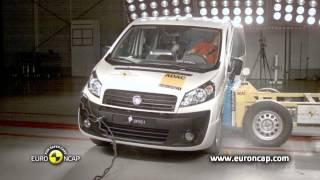 Euro NCAP  Fiat Scudo  2012  Crash test