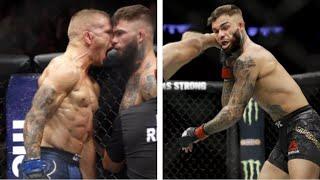 When Trash Talk Goes Wrong TJ Dillashaw vs. Cody Garbrandt I