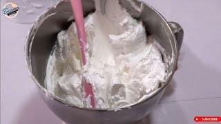 MOST STABLE WHIPPED CREAM FROSTING  VIZYON