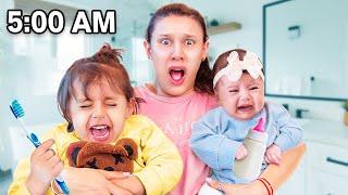 Revealing our Crazy Morning Routine