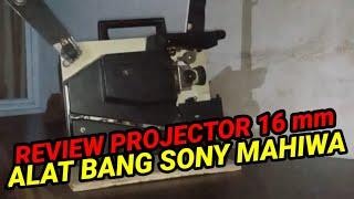 REVIEW PROJECTOR 16mm LAYAR TANCAP #ayah#alin#channel