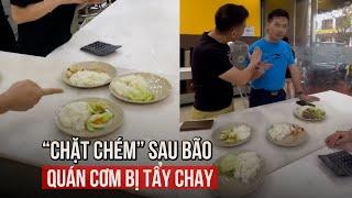 Quán cơm ở Hạ Long bị tẩy chay vì chặt chém sau bão số 3 Yagi