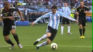 Germany vs Argentina Highlights World Cup 2010 Quarter Finals