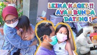 PENUH HARU AYAH & BUNDA LEIKA AKHIRNYA SEMBUH