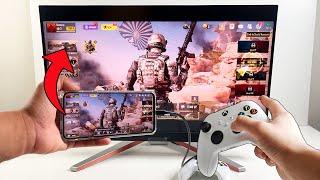 Mobile Setup as a Gaming Console  Android Gaming on your TV