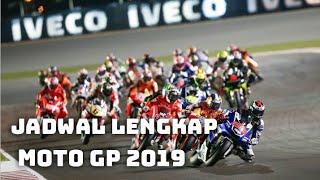 Jadwal moto gp 2019