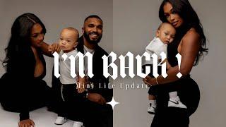 IM OFFICIALLY BACK ON YT -  LIFE RECAP BECOMING A MOM NEW RELATIONSHIP ACTING CAREER
