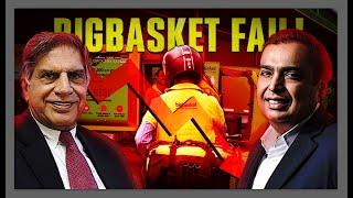 Why Bigbasket is FAILING ? Bigbasket  Ratan Tata  Digitalodd