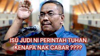 Kami Tutup Judi Sebab Perintah Tuhan Tapi Sedih ada Yang Cuba Khianat - Sanusi