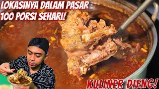 MAKAN SOTO DAGING MERAH ASLI DIENG WONOSOBO