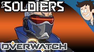 Soldiers ► OVERWATCH SOLDIER 76 SONG by MandoPony