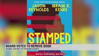 Controversy over book Stamped removed from school district