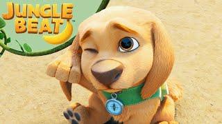 Cute Puppy  Good Dog  Jungle Beat Munki & Trunk  Kids Animation 2023