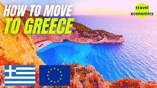 How to Move to Greece? Residence Permit Golden Visa Citizenship