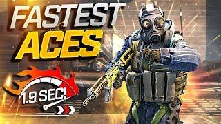 FASTEST PRO CSGO ACES 2019