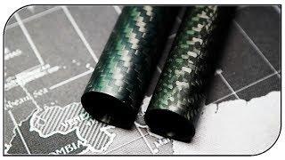 КАК СДЕЛАТЬ ТРУБКУ ИЗ КАРБОНА  ТРУБКА ИЗ УГЛЕПЛАСТИКА  HOW TO MAKE A TUBE OF CARBON FIBER